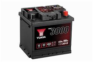 Starterbatterie YUASA YBX3012