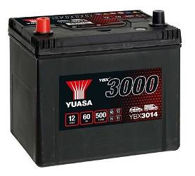 Starterbatterie YUASA YBX3014