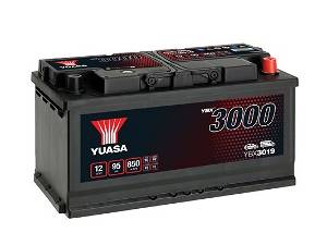 Starterbatterie YUASA YBX3019