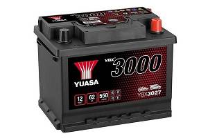 Starterbatterie YUASA YBX3027