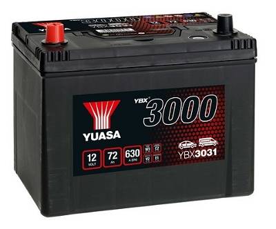 Starterbatterie YUASA YBX3031