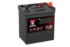 Starterbatterie YUASA YBX3054