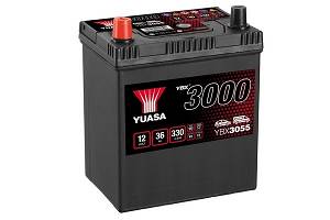Starterbatterie YUASA YBX3055
