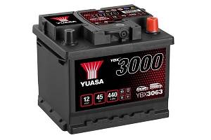 Starterbatterie YUASA YBX3063