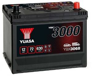 Starterbatterie YUASA YBX3068