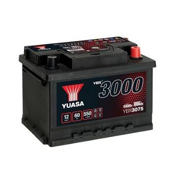 Starterbatterie YUASA YBX3075