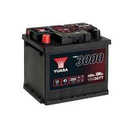 Starterbatterie YUASA YBX3077