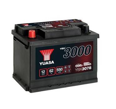 Starterbatterie YUASA YBX3078
