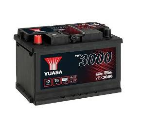 Starterbatterie YUASA YBX3086