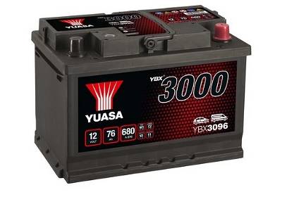 Starterbatterie YUASA YBX3096