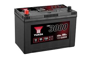 Starterbatterie YUASA YBX3334
