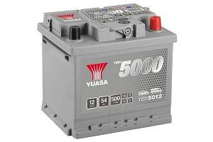 Starterbatterie YUASA YBX5012