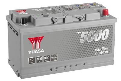 Starterbatterie YUASA YBX5019