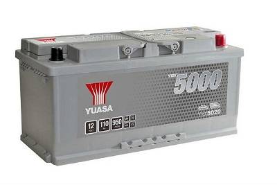 Starterbatterie YUASA YBX5020