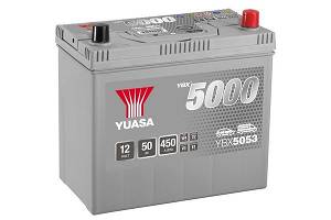 Starterbatterie YUASA YBX5053