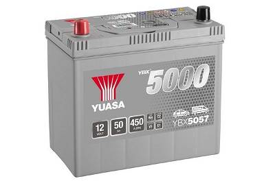 Starterbatterie YUASA YBX5057
