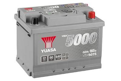 Starterbatterie YUASA YBX5075