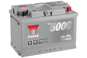 Starterbatterie YUASA YBX5096