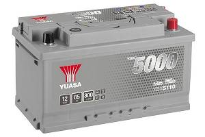 Starterbatterie YUASA YBX5110
