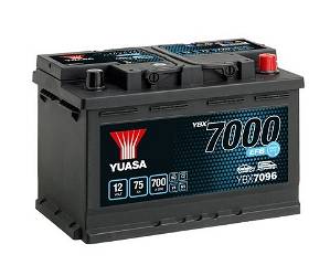 Starterbatterie YUASA YBX7096