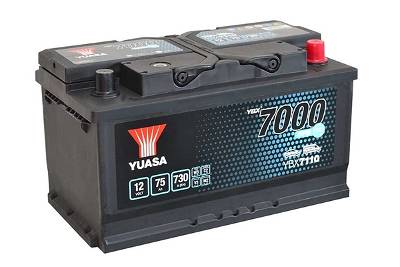 Starterbatterie YUASA YBX7110