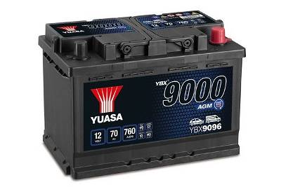 Starterbatterie YUASA YBX9096