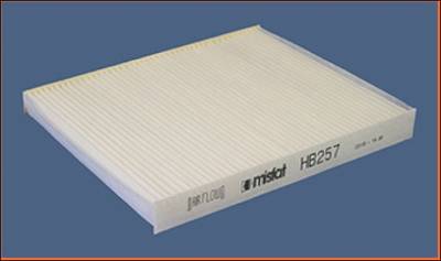 Filter, Innenraumluft Misfat HB257