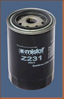 Ölfilter Misfat Z231
