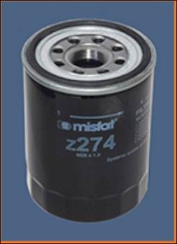Ölfilter Misfat Z274