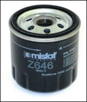 Ölfilter Misfat Z646