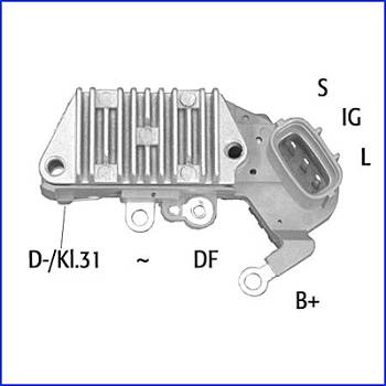 Generatorregler Hitachi 132890