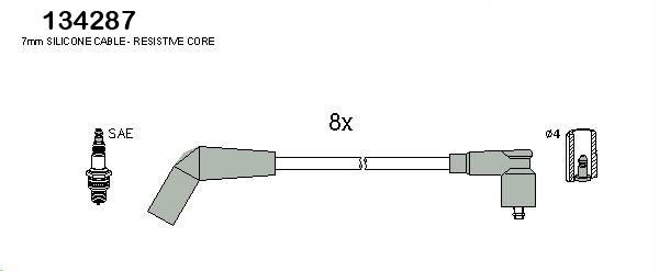 Zündleitungssatz Hitachi 134287