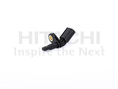 Sensor, Raddrehzahl Vorderachse links Hitachi 2501413