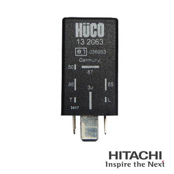 Relais, Glühanlage Hitachi 2502063