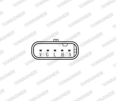 NOx-Sensor, NOx-Katalysator Wagner Autoteile NOS00027