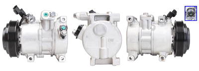 Kompressor, Klimaanlage Lucas ACP01111