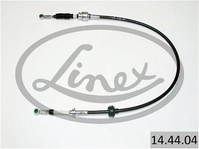 Seilzug, Schaltgetriebe links LINEX 14.44.04