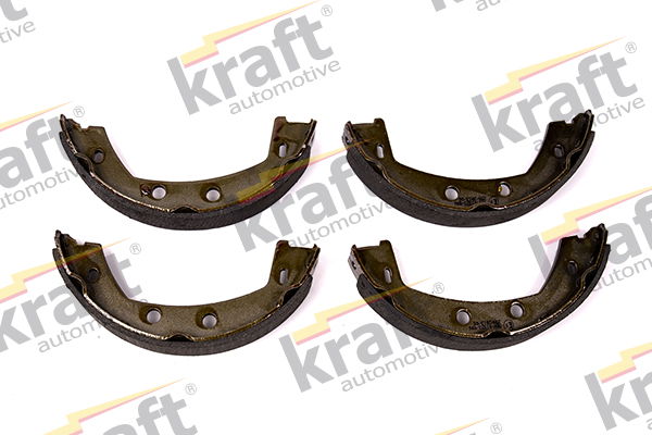 Bremsbackensatz, Feststellbremse Hinterachse Kraft Automotive 6028191