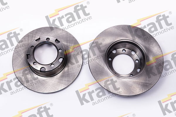 kraftautomotive Bremsscheibe Vorderachse Kraft Automotive 6041020