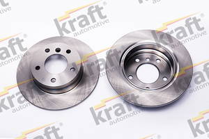 Bremsscheibe Hinterachse Kraft Automotive 6052590