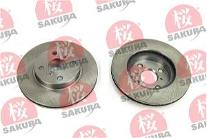 Bremsscheibe Vorderachse Sakura 604-20-3850