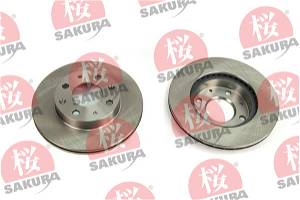 Bremsscheibe Vorderachse Sakura 604-40-6640