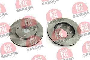 Bremsscheibe Vorderachse Sakura 604-50-4205