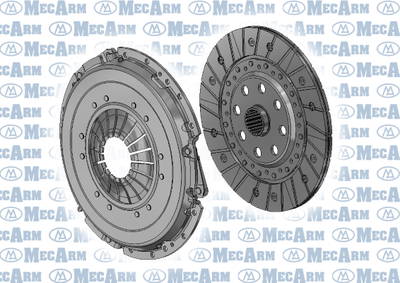Kupplungssatz Mecarm MK10018D