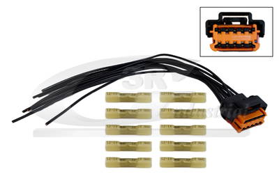 Kabelreparatursatz, Zentralelektrik 3RG 30244