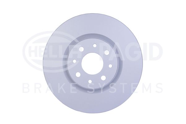 hellapagid Bremsscheibe Vorderachse Hella Pagid 8DD 355 107-831