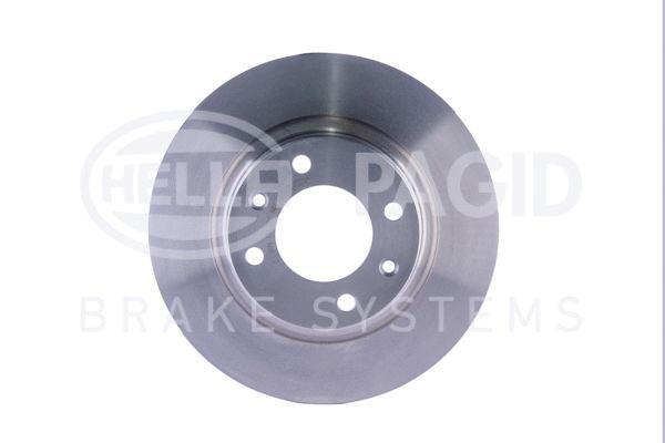 hellapagid Bremsscheibe Hinterachse Hella Pagid 8DD 355 107-851