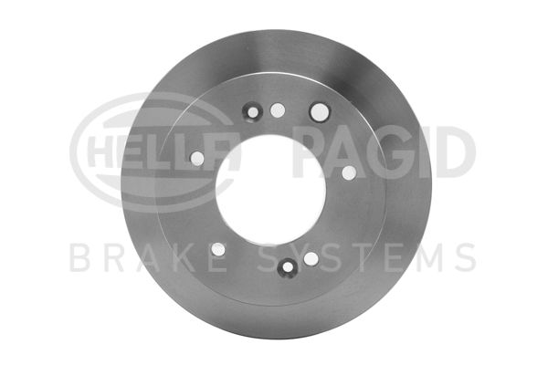 Hella Pagid Bremsscheibe Hinterachse  8DD 355 112-821