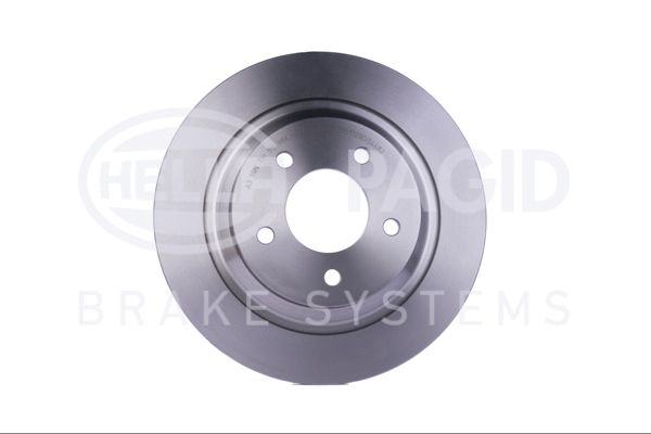 hellapagid Bremsscheibe Hinterachse Hella Pagid 8DD 355 112-901