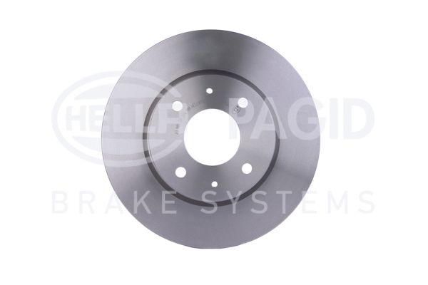 Hella Pagid Bremsscheibe Vorderachse  8DD 355 112-951